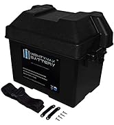 Mighty Max Battery Group 24 Battery Box for Automotive, Marine, and RV Batteries Brand Product