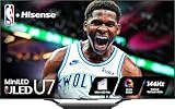 Hisense 55-Inch Class U7 Series Mini-LED ULED 4K UHD Google Smart TV (55U7N, 2024 Model) - QLED, Dolby...