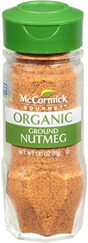 McCormick Gourmet Organic Ground Nutmeg, 1.81 Oz