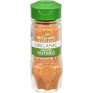 McCormick Gourmet Organic Ground Nutmeg, 1.81 Oz