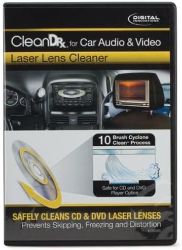 Digital Innovations CleanDr for Car Audio & Video Laser Lens Cleaner 4190500