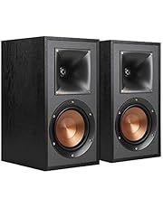 Klipsch 1066234 R-51M Bookshelf Speaker, Pair - Black