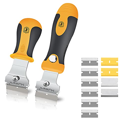 Multi-Purpose Razor Blade Scraper | Razor Scraper Set w/...