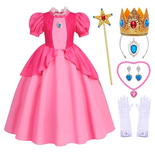 I Tested the Pink Princess Peach Dress and It's Every Little Girl's ...