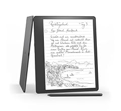 Kindle Scribe (2022) -16 GB – der erste Kindle, der auch ein digitales Notizbuch ist – mit Paperwhite-Bildschirm (10,2 Zoll…