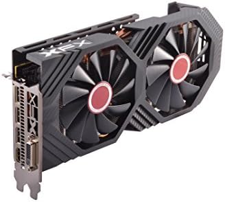 XFX Radeon RX 580 GTS Black Edition 1405MHz OC+, 8gb 256bit GDDR5, DX12 VR Ready, Double Dissipation, Dual BIOS, 3xDP HDMI DVI, PCI-E AMD Graphics Card (RX-580P828D6)