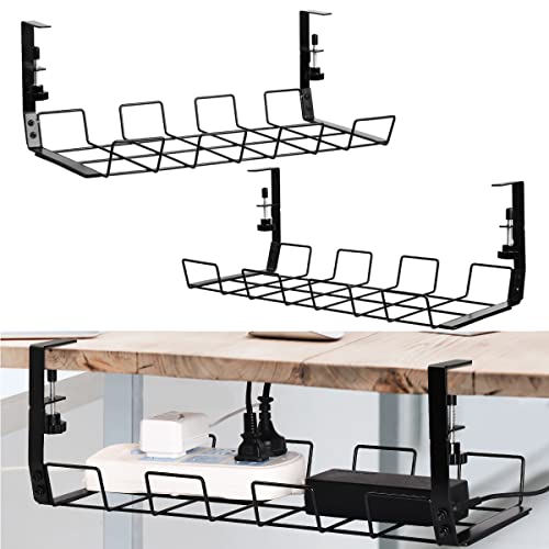 20 Office Desks With The Best Wire Management