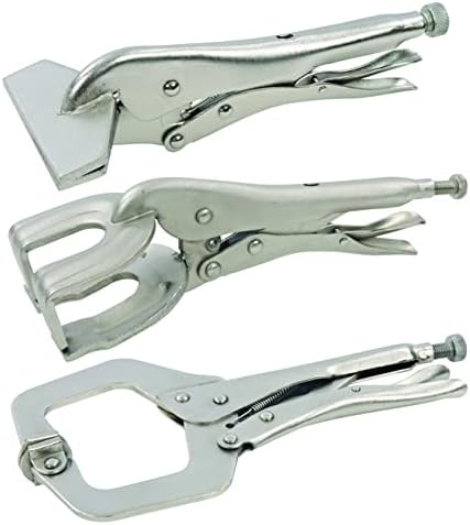 Silverline Welding Clamp Set 3pce (245017)