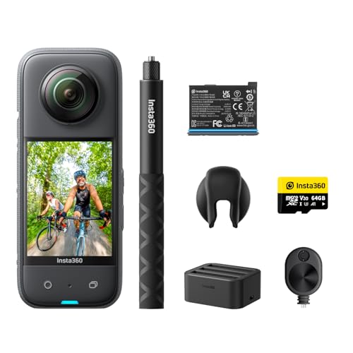 Insta360 X3 Ultimate Kit - 360 Action Camera with 5.7K