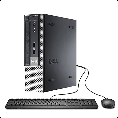 DELL OptiPlex 7010 Ultra Small Form Factor Desktop PC - Intel Core i5-3470S 2.9GHz, 8GB, 240GB SSD, Windows 10 Professional (Renewed)']