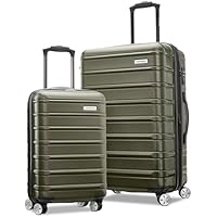 2-Piece Samsonite Omni 2 Hardside Expandable Luggage Set with Spinner Wheels (Carry-on/Medium) (Vita Olive)