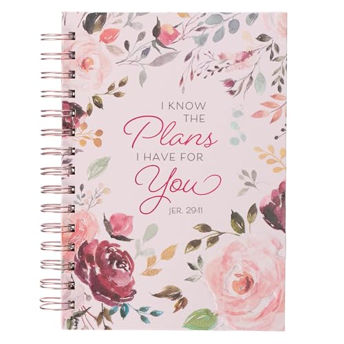 Christian Art Gifts Journal w/Scripture I Know The Plans I