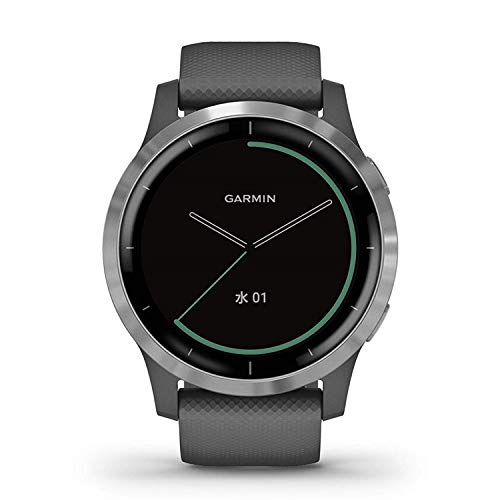 GARMIN vivoactive 4 Shadow Gray/Silver 010-02174-07