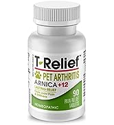 MediNatura T-Relief Pet Arthritis Pain Relief Arnica +12 Powerful Natural Medicines Help Reduce H...