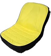 Upgrade Large Seat Cover LP92334, Riding Lawn Mower Cushioned Waterproof Seat Cover up to 18" Hig...