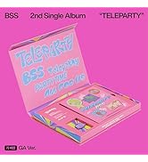 BSS 2nd Single Album 'TELEPARTY' GA Ver.