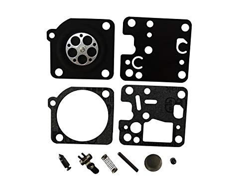 C·T·S Carburetor Repair/Rebuild Kit Replaces ZAMA RB-123 for Echo SRM230 SRM225 GT-225 Trimmer HC165 HC185 HCR-161ES HC-331ES HedgeCutter PB251 PB255 Blower ZAMA RB Carburetor