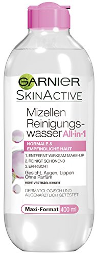 Garnier Mizellen-Reinigungswasser mit hautschonenden Eigenschaften