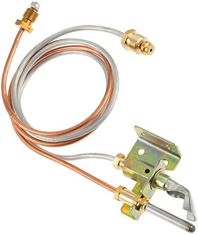 Water Heater Pilot Assembly, LP Propane Gas Water Heater Pilot Assembly Include Pilot Thermocouple and Tubing LP Propane Replacement for Desa, Reddy, All-Pro, Universal, NR, Sears, Remington