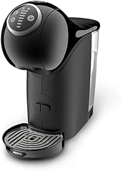 Arno PJ3408B1 Nescafé Dolce Gusto Genio S Plus DGS2 - Cafeteira Espresso, 110 V, Preta