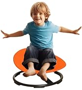 MIV Kids Swivel Chair, Sensory Spin Chair for Autism Kids, Body Coordination Training Chair, Meta...