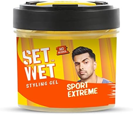 Set Wet Hair Gel Ultimate Hold, 250ml