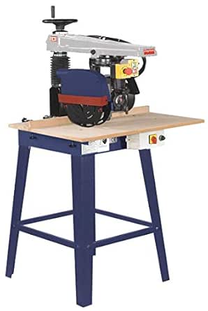 Radial Arm Saw, 1 HP, 115V