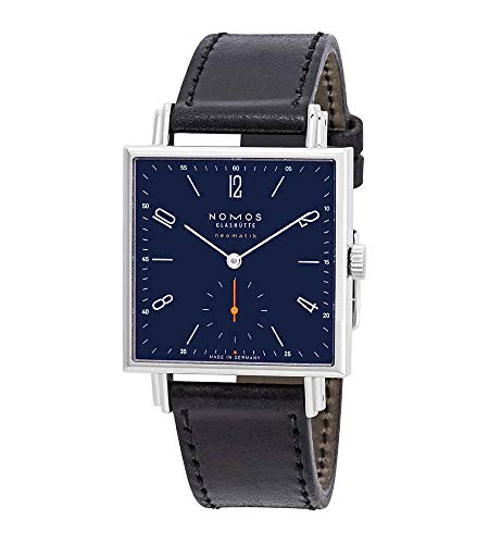 Nomos Tetra Neomatik Automatic Midnight Blue Dial Watch 422