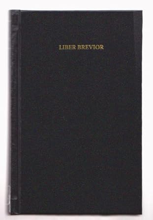 Liber Brevior - White Edges -