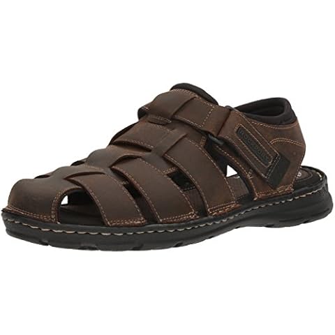 Rockport Men's Darwyn Fishermen Sandal Cover