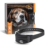 SportDOG Brand NoBark SBC-R Rechargeable Bark Shock Collar for Dogs, No Barking Device for Dogs, Waterproof Bark Control Collar, Shock, Vibrate and Tone, Static Dog Bark E-Collar (Black)