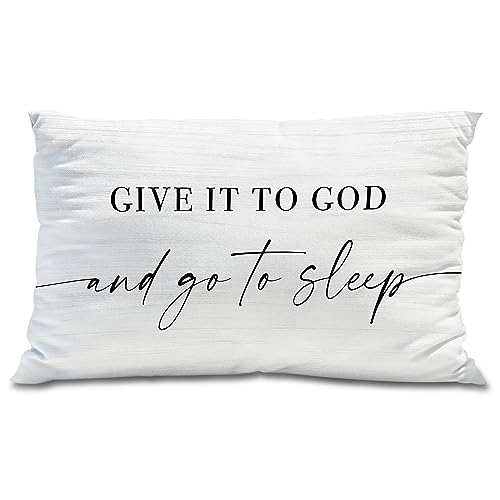 Knibeo Give It to God and Go to Sleep, Decorative