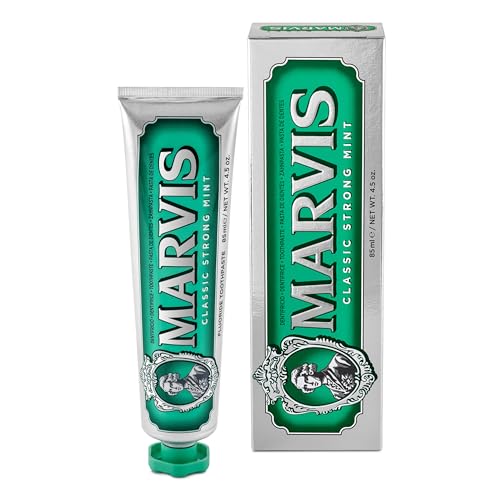 Marvis Dentifricio Strong Mint, 85ml