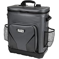  Klein Tools 30 Cans Insulated Backpack Cooler, Rugged Bottom