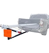 MaxxHaul 70229 Pick-Up Truck Bed Extender - 350 lb Capacity For Ladder, Rack, Canoe, Kayak, Long ...