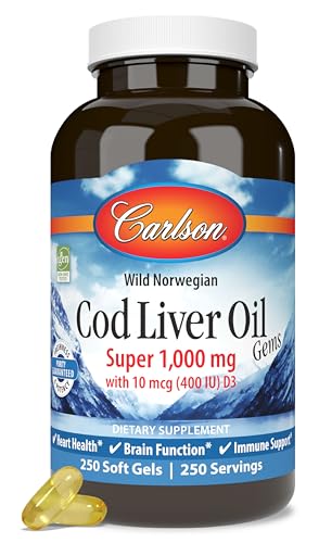 Fish Oil Cod Liver Oils