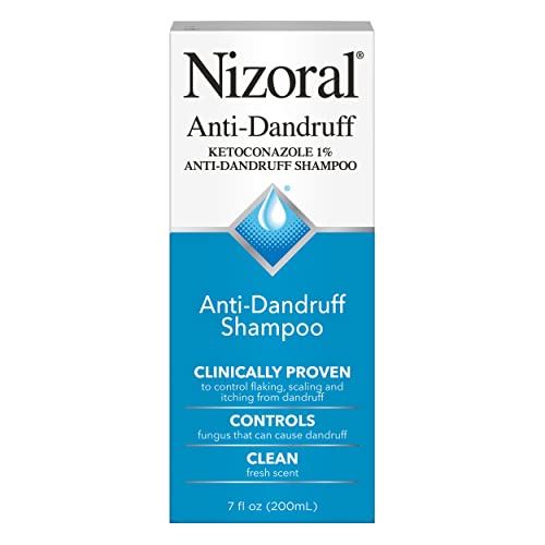 Nizoral Anti-Dandruff Shampoo, Basic, Fresh, 7 Fl Oz