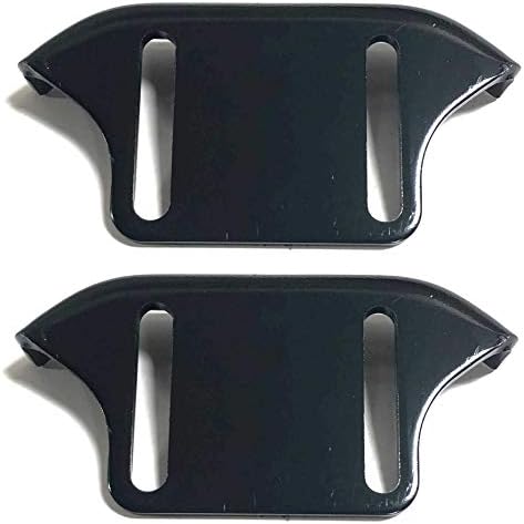 Aftermarket Parts Set of 2 Skid Plate Replaces Honda 76153-736-010 HS55 HS70 HS80 HS50