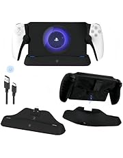 PS Portal Charging Stand (New Upgrade-KaliTe) Chargeable with Protective Case PS5 Portal Remote Player Charger Type C Rapid Charging Overcharge Protection &amp; PS 5 PS Portable Remote Player Overtriple