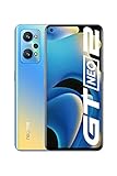 realme GT Neo 2 Smartphone, Processore Qualcomm Snapdragon 870 5G, Display AMOLED E4 120 Hz, Ricarica SuperDart da 65W, Tripla Fotocamera da 64MP, Dual Sim, NFC, 8GB+128GB, Blu NEO