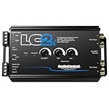 AudioControl LC2i 2 Channel Line Out Converter with AccuBASS and Subwoofer Control