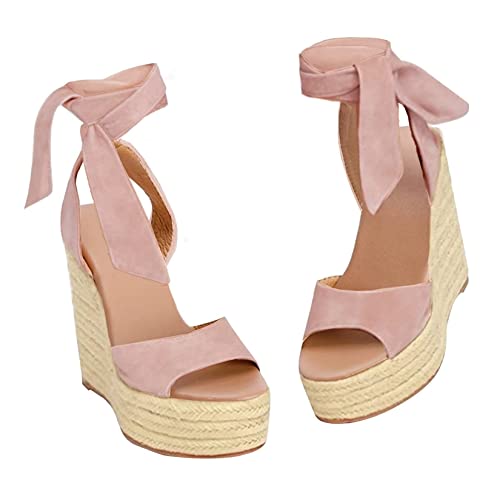 The Best Women's Rory Espadrille Platform Wedge Sandals: A First-Person ...