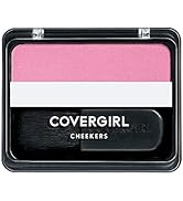 COVERGIRL - Cheekers Blush, Soft, blendable, lightweight formula, easy & natural look, 100% Cruel...