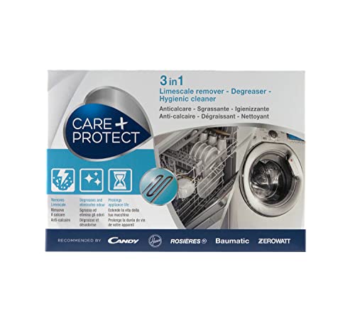 CARE + PROTECT 3in1 Anticalcare, Sgrassante e Igienizzante, per Lavast...