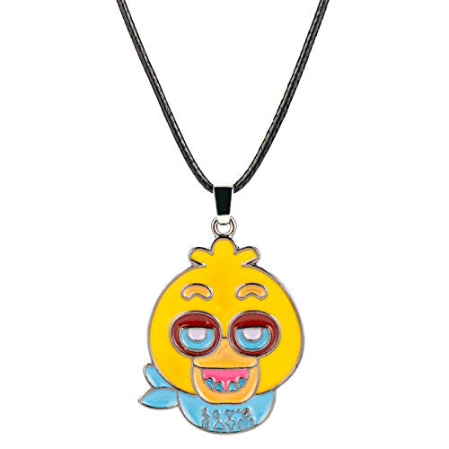 Buy FNAF Pendant Necklace Freddy Fazbear, Chica, Bonnie, Five Nights at ...