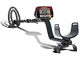 Fisher F22 Weatherproof Metal Detector with 9 Inch Weatherproof Coil, All-Purpose, High-Sensitivity, Deep Seeking Metal Detector, Pinpoint, Easy to Use