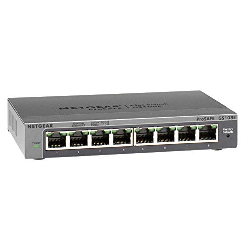 NETGEAR GS108E-300PES Switch