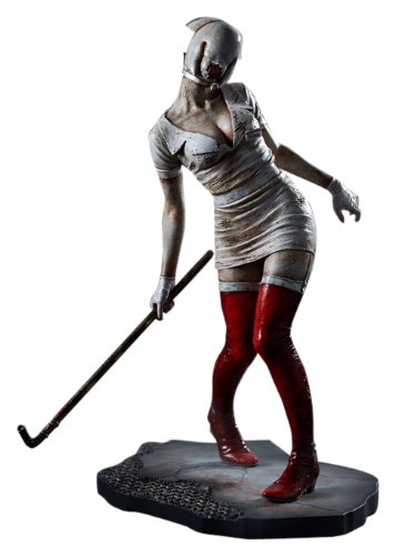 -SDCC2013 / beans torpedo Distribution Limited - Silent Hill 2 / Bubble Head Nurse 1/6 Scale PVC Statue Ito Nobu our Ver.