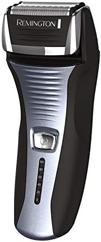 Remington F5 Power Series Foil Shaver, Electric Razor for Men, Cordless Rechargeable with Pop Up Trimmer, Pivot & FlexFoil Technology, Lightweight Handheld Design, Black