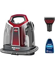 BISSELL SpotClean ProHeat, Shampouineuse Canapé, Moteur Puissant de 330W, Design Compact, avec Technologie HeatWave, Nettoyeur pour Tapis, Moquettes, Meubles, Tissus, Voiture &amp; Plus Encore, 36988